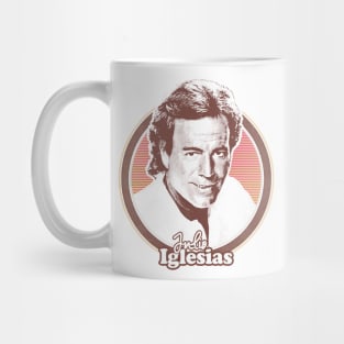 Julio Iglesias // Retro Style Fan Design Mug